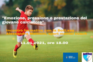Prestazione giovane calciatore